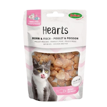 Picture of Bubimex Cats Treats Chicken Hearts